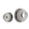 Galvanized Threaded Plastic-Lined Reducing Coupling
