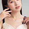 moon jade rabbit necklace