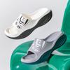 Paul Frank Thick-Soled Couple Slippers