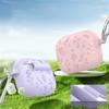 Cute Flower Engraved Case for AirPods Pro 3 Case 2025 with Cleaning kit Anti-Drop Silicone Case For Airpods Pro 3rd Generation