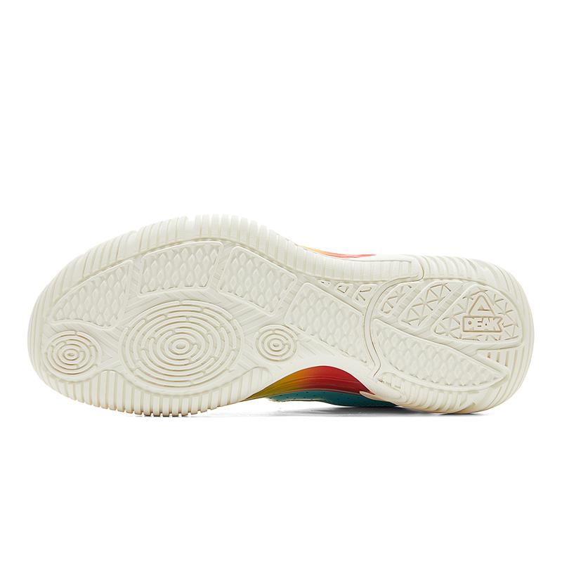 Peak Taiji Rock Warrior 2.0 Comode alla Moda Tendenza Assorbimento degli Urti Antiscivolo Resistenti all'Usura Scarpe da Basket Basse Sneaker da Uomo DA510001