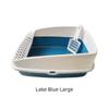Best Selling Litter Box Cat Nest Kittens Toilet Cat Litter Box Oversized Cat Litter Basin Removable Pet Supplies Cat Litter Box