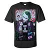 The Joker T Shirt Why So Serious? Joker Shirt Graphic Tee S-XXXL