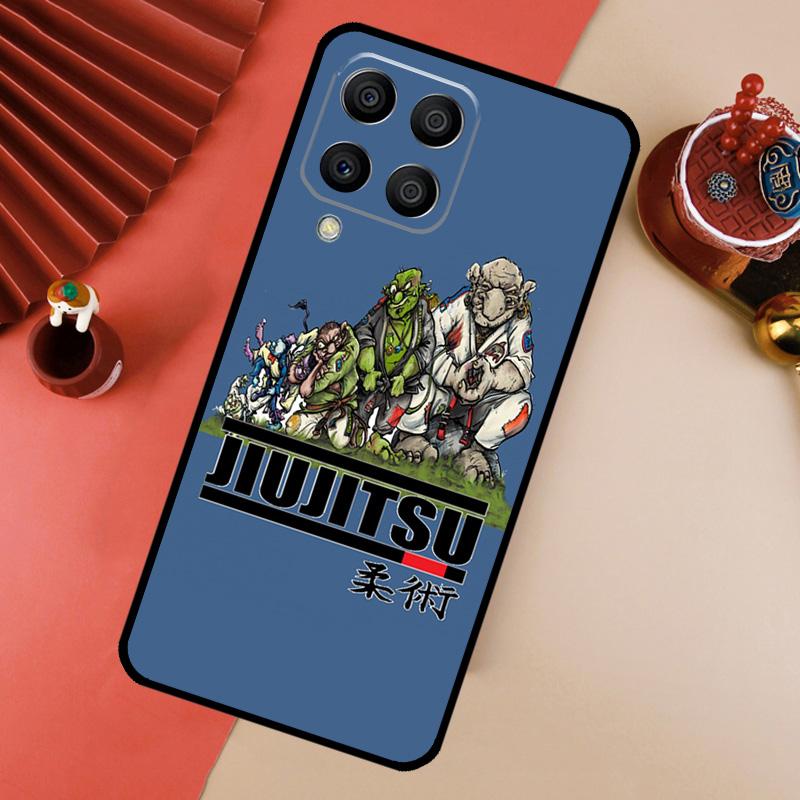 Judo Jiu Jitsu BJJ For Samsung Galaxy M31 M32 M52 M16 M11 M21 M13 M33 M35 M53 M55 M15 M14 M34 M54 M12 M06 Case