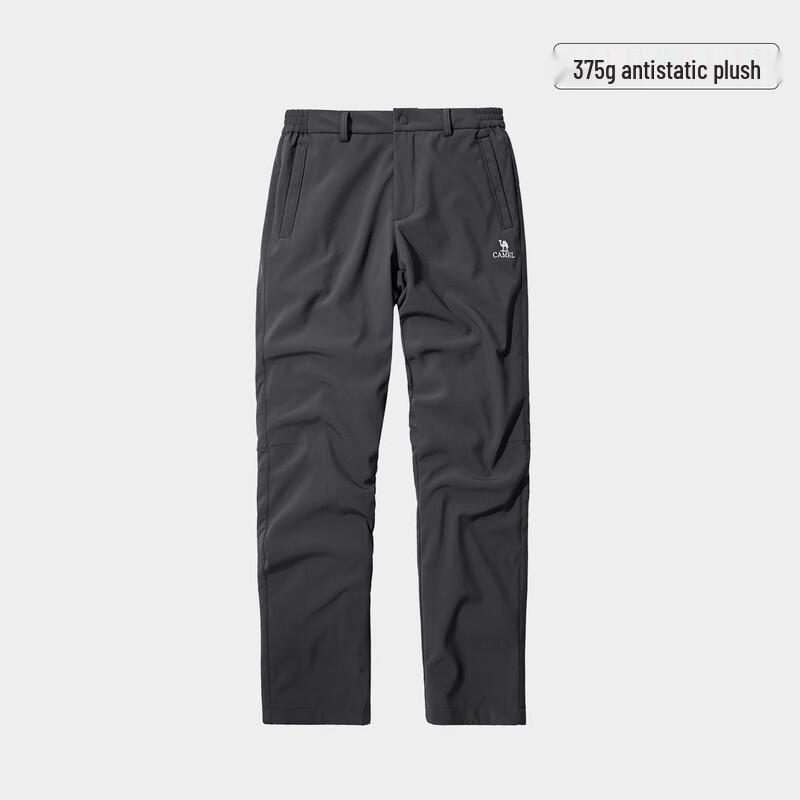 Camel Outdoor Windproof Softshell Hiking Pants