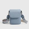 Phone Bag for Women Crossbody 2025 Retro Wide Shoulder Strap Mini Small Bag Lightweight Summer Versatile Phone Pouch for Women