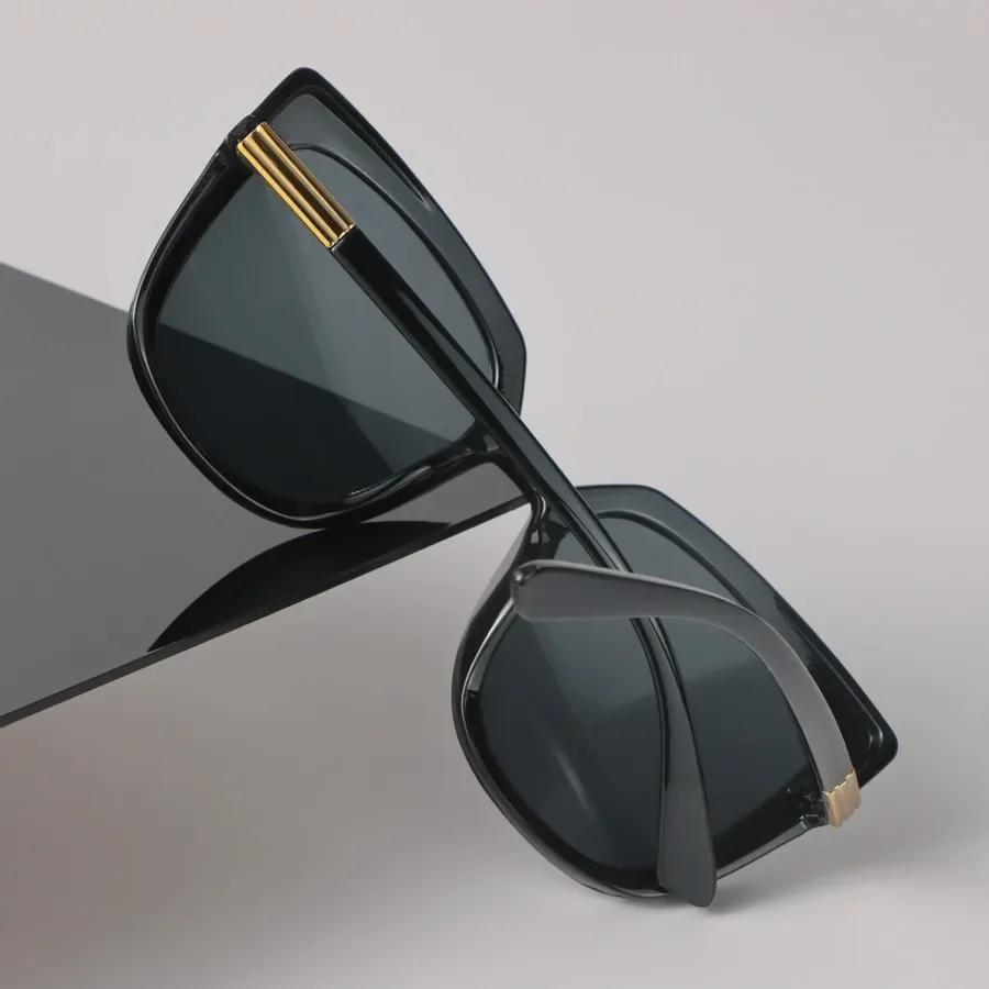 Big Square Sunglasses Women Men Retro Luxury Female Male Mirror Clear Designer Eyewear Sexy Brand Black Sun Glasses