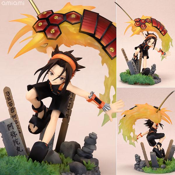 Lucrea SHAMAN KING Yoh Asakura Figure Megahouse Limited Edition
