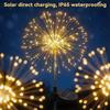 Solar Dandelion Garden Light, Outdoor Solar Powered Dandelion Lamp with Stake, Waterproof Solar Pathway Light for Yard Lawn