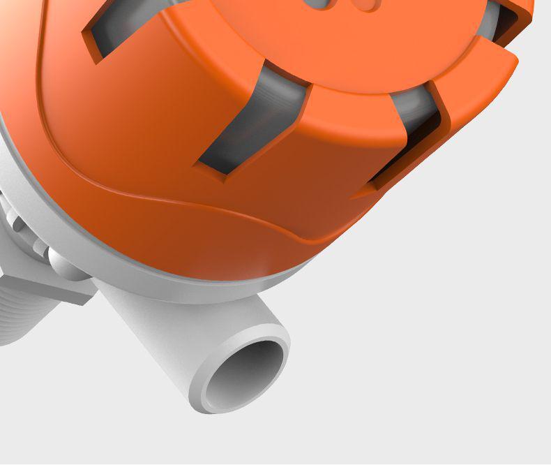 Automatic Float Valve for Water Tanks: Anti-Overflow Shut-off Ball Valve with Full Water Stop Function.