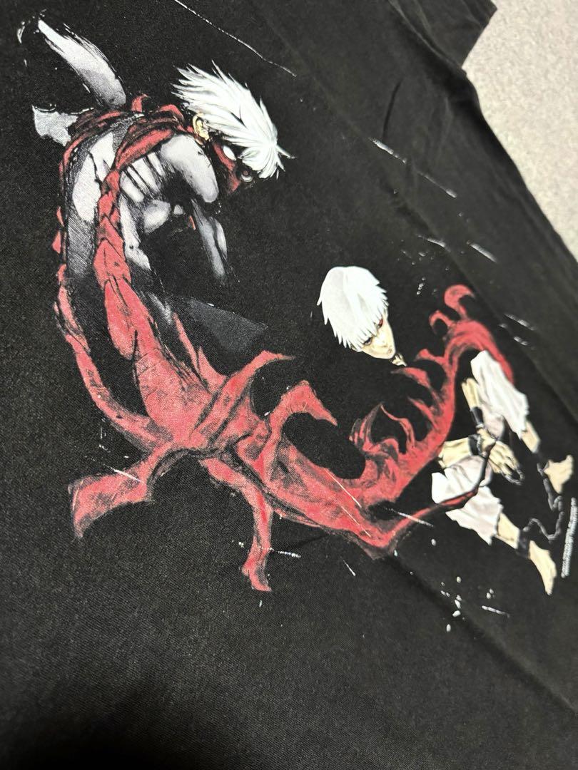 

[Б/У] Футболка Токийский Гуль, XL, Кен Канеки, аниме футболка