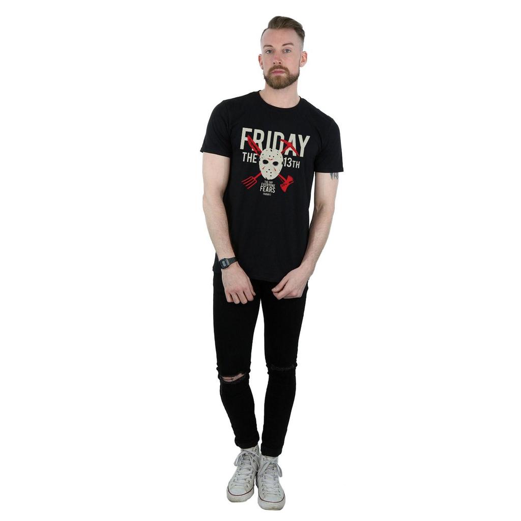 Friday 13th Mens Day Of Fear T-Shirt
