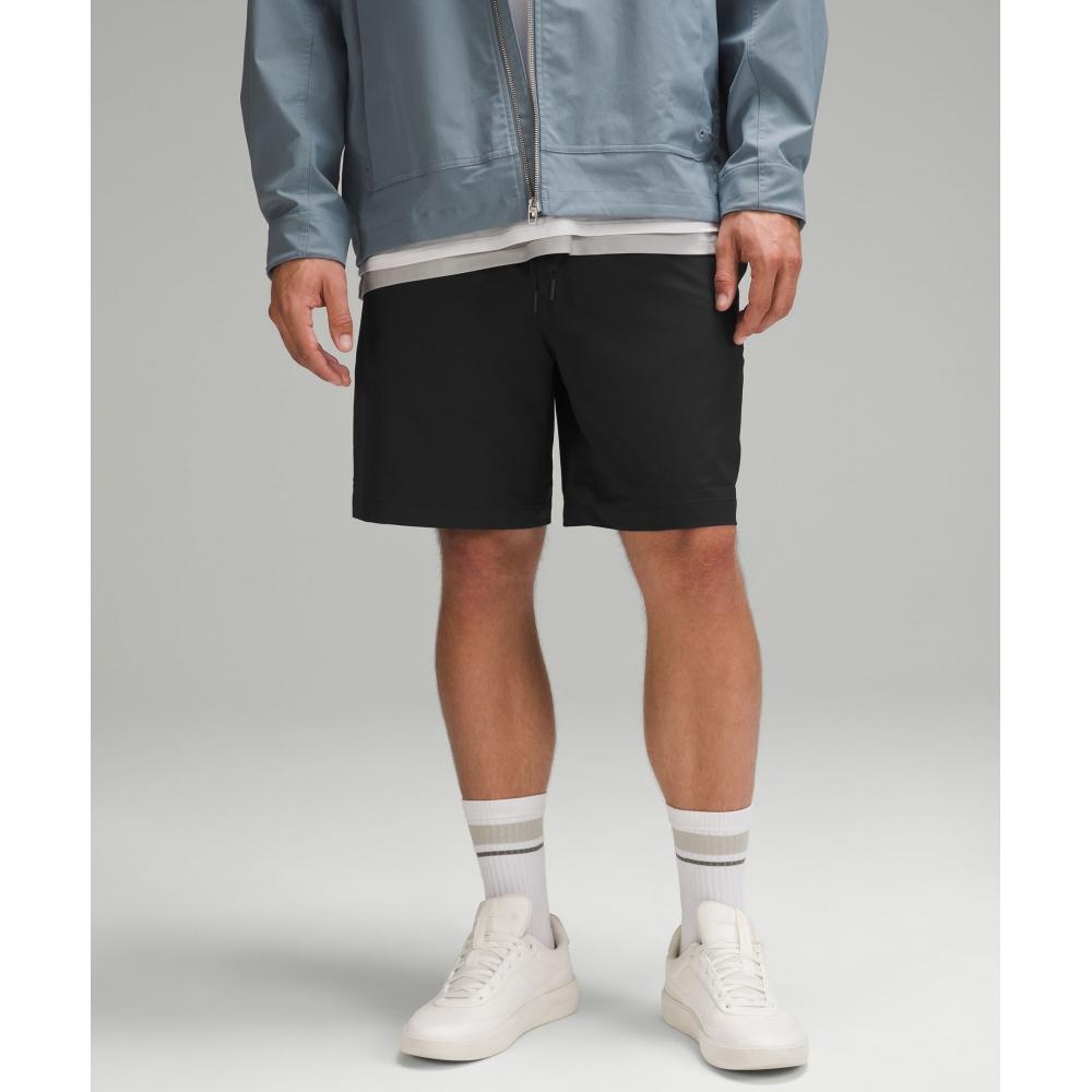 

Lululemon New Venture Short Ткань Пике Черный S