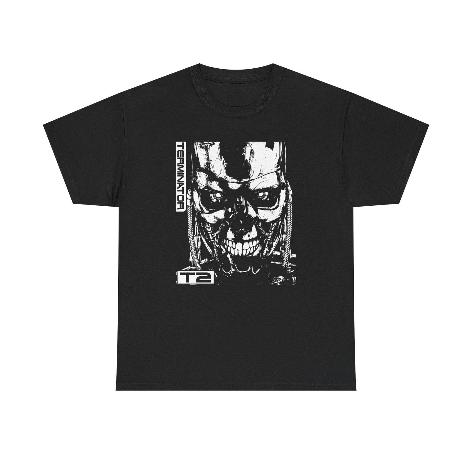 Terminator 2 Judgment Day Shirt, T2 Sci Fi Movie Tee, Arnold Schwarzenegger Terminator Shirt, Vintage Film T-Shirt, Cyberpunk Movie Tee L