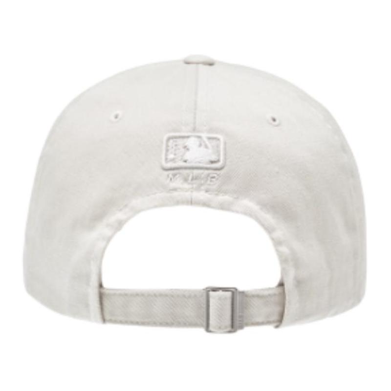 MLB Cotton Baseball Caps Unisex Light Sand Brown Fashion 3ACPB02
