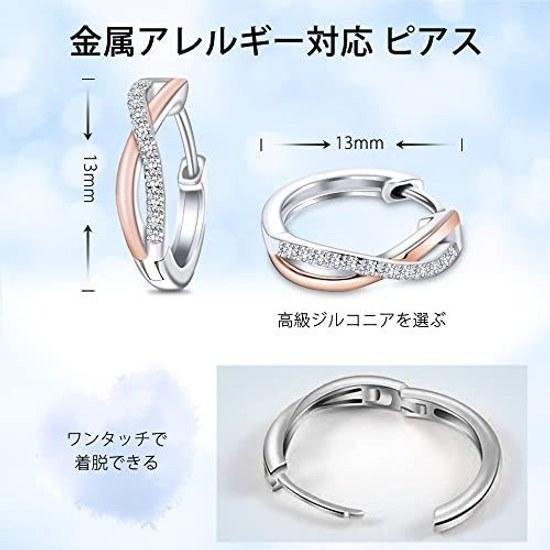 Earrings Ladies Popular High-Quality Zirconia Metal Allergy Friendly Twist Hoop Ring Silver 925 18K Gold Plated Simple Stylish Accessories Gift White