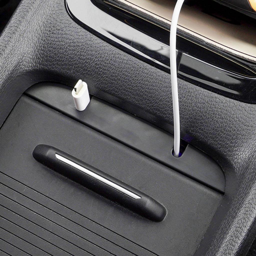 Automotive Organizer Cable Holder USB Hub Docking Station