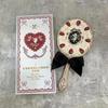 Strawberry Cupid Series Handheld Makeup Mirror