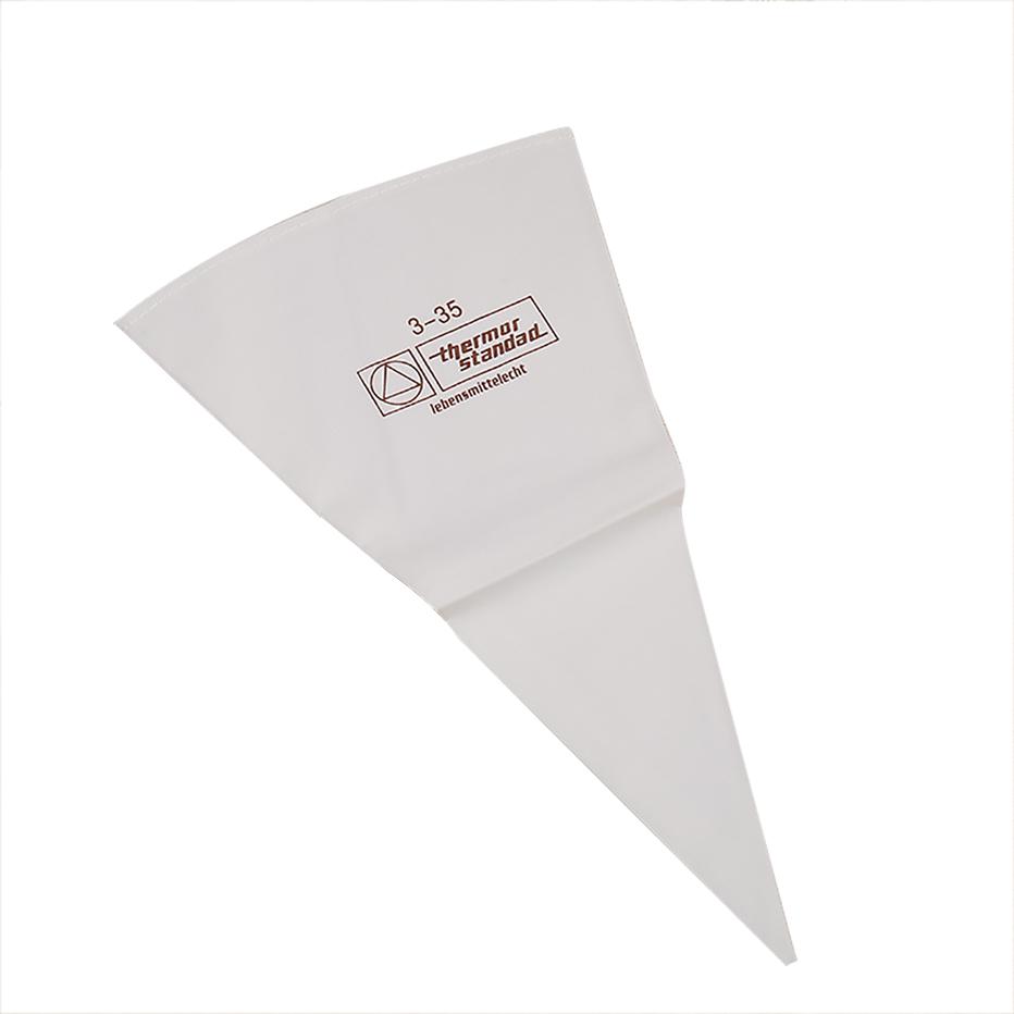 Cotton Pastry Piping Bags Reusable and Washable Cream Pastry Bag for Cupcake Cake Decoration with Stainless Steel Nozzles