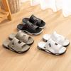 Summer Men Sandals Flat Soft Beach Sandals Fashion Comfortable Non-slip Sandals Lightweight Casual Men Sandals