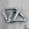 Snap Kettle Clip Accessories Outdoor Aluminum Zinc Zinc Alloy Triangle Carabiner Keychain Hook Buckle