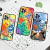 The A-Amazing World Gumball Anime Phone Case For IPhone 17 16 14 15 13 12 11 Pro Max Plus Silicone Soft Cover