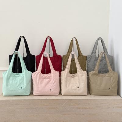 Borsa Tote Fresca e Semplice Borsa Tote Casual Leggera e Portatile Borsa a Mano Ispirata ai Flash Borsa a Spalla Singola
