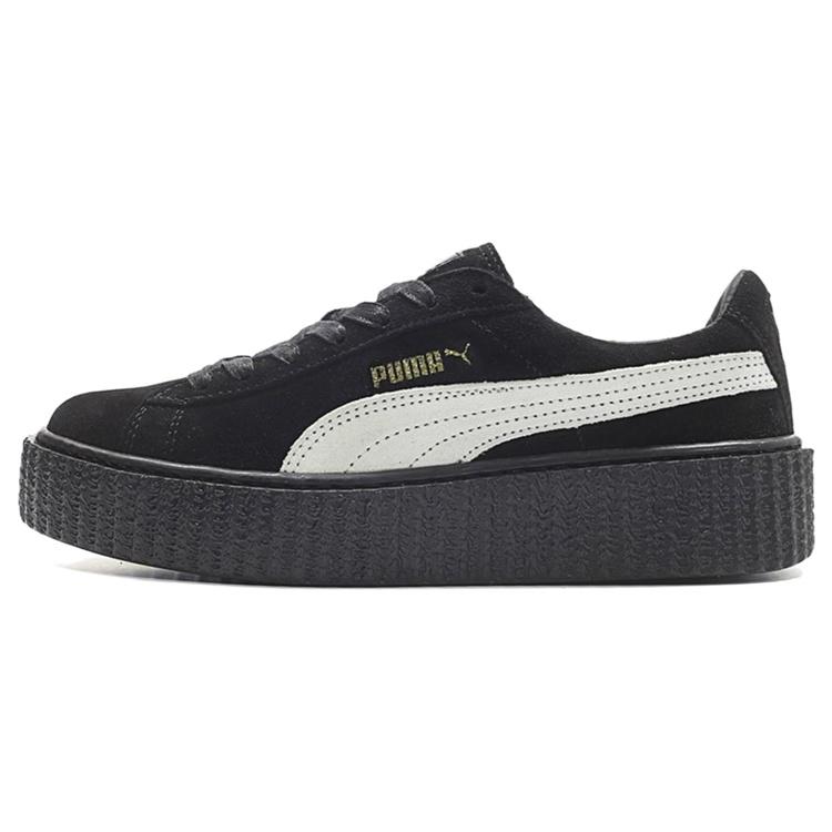 (WMNS) PUMA Fenty x Suede Creeper OG Black Women s 361005-01 EU 39