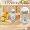 Electric Juicer Juice Mixer Bottle Mixing USB Fast Charging Portable Blender White