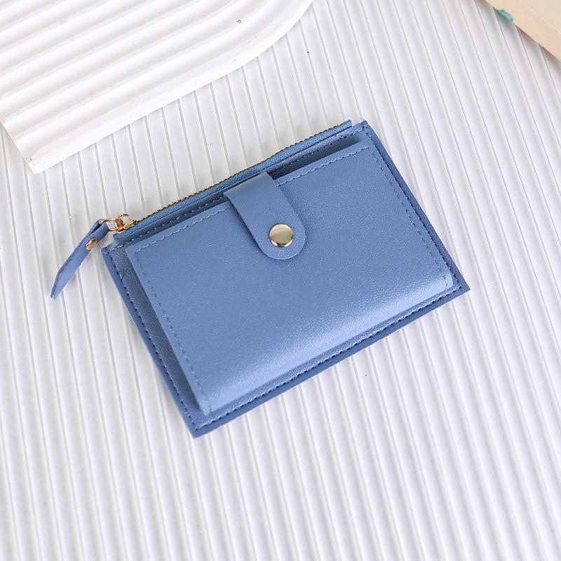 Short Wallet For Women 2026 Newest Model Thin And Simple Fashi Multi-card Slot Card Holder Clutch Bags Gifts For Girls