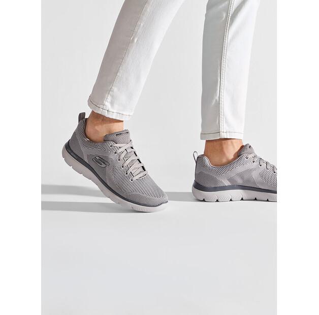 Men's Skechers Brisbane 232057 Sneakers, Ltgy Grey