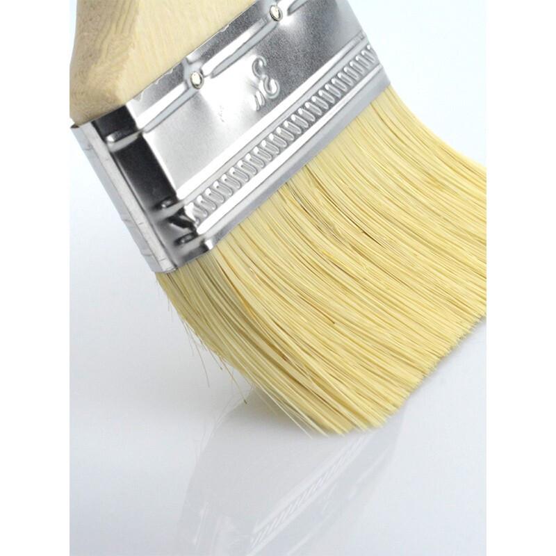 Upgraded 3-inch Mixed Bristle Utility Brush Set (10-Pack)