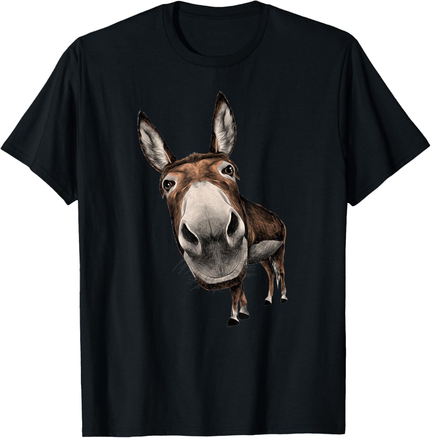Donkey Funny Sarcastic apparel T-Shirt S разноцветный