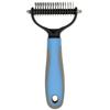 Universal stainless steel pet comb for dogs, detangling comb, cleaning comb, hair remover, cat grooming comb supplies