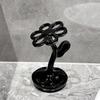 1PC Ceramic Toothbrush Toilet Bathroom Toothbrush Holder Placement Toothbrush Make-up Brush Eyebrow Pencil Storage Stand