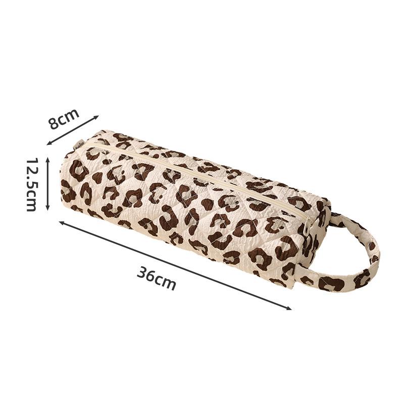 Travel Hair Dryer Storage Bag With Handle Dustproof Curler Storage Bag Large Capacity Soft Quilting Cotton Hair Dyson Organizer