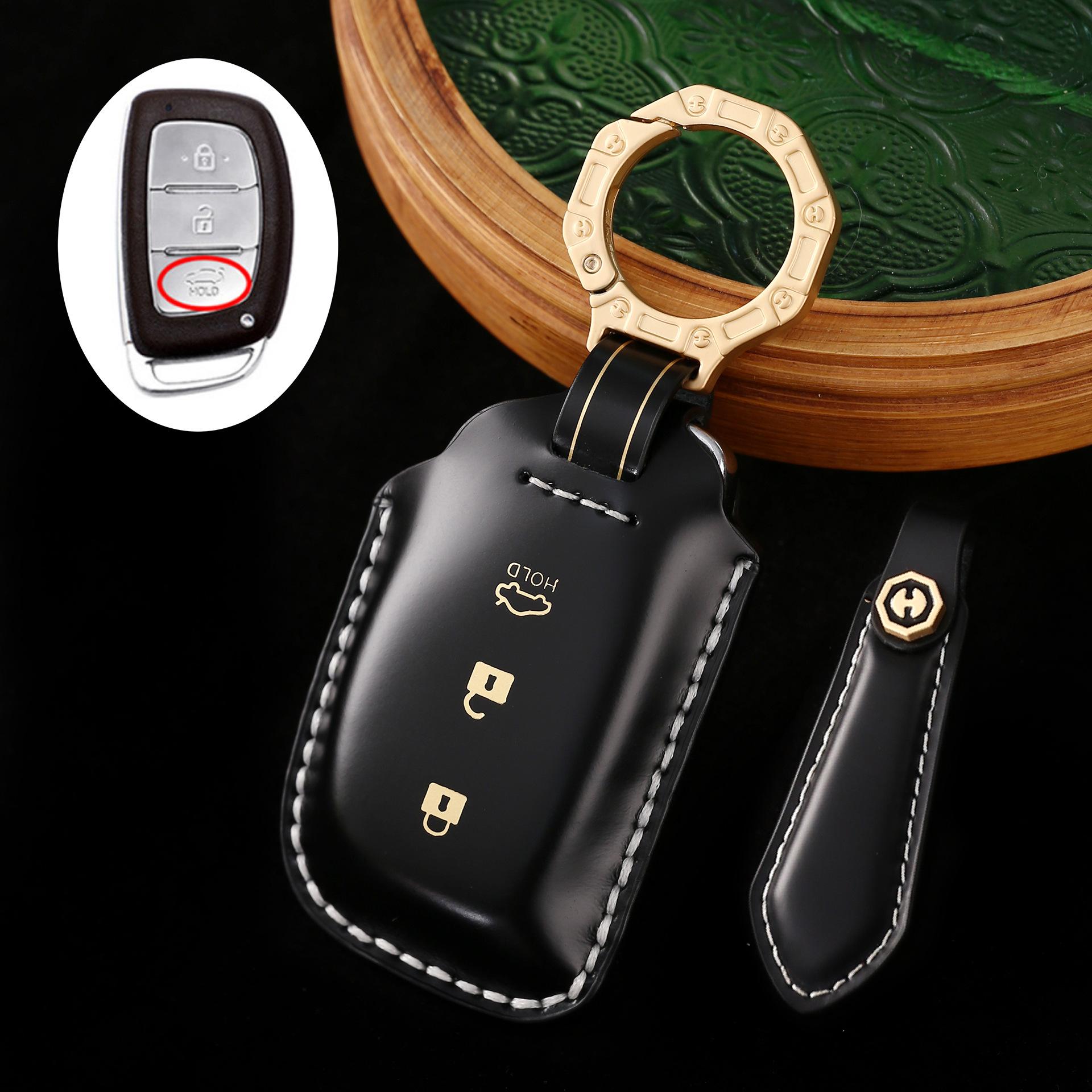 

Applicable to Beijing Hyundai ix35 key set leading Mingtu Langdong Yuedong Rena Fista car high-end cladding