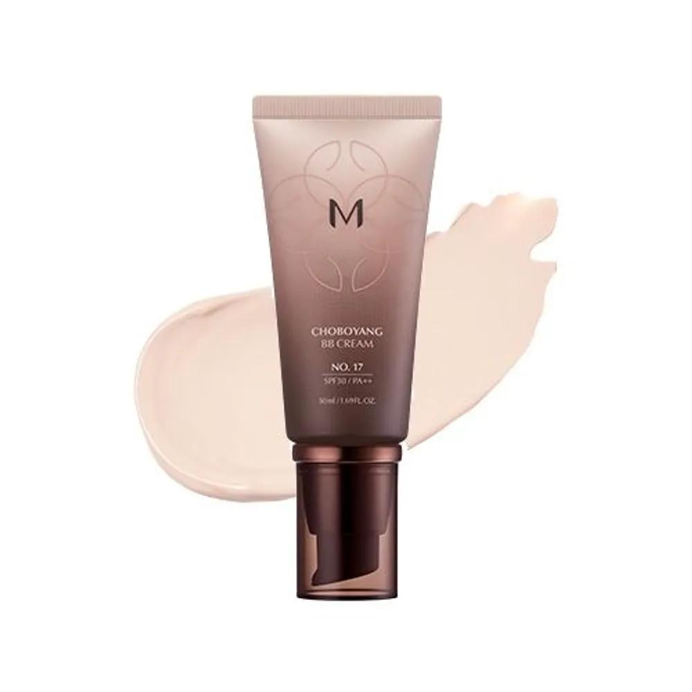 M Choboyang BB-крем 50 мл 4 типа No. 17 Light Beige_I6138