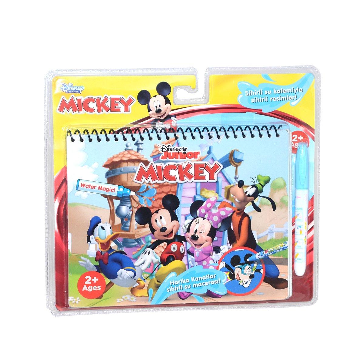 

BK007 Gepettoys, Книжка-раскраска Микки Мэджик