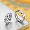 Accessories Set with Zircon for Couples Korean Style Hand Rings