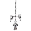   Stainless Steel   Interactive Bird Toy Puzzle for Large  s Cage Hanging Chew Toy  