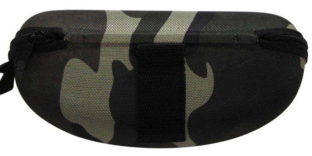 Coleman Original Hard Sunglasses Case CO07 Khaki Camouflage