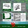 250W10 Fogger for Air Humidifier Hydroponics Nebulizer 304 Steel Atomizer Plate DC 48V Head Ultrasonic Mist Maker