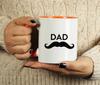 Inkdotpot Dad 11oz Ceramic  Coffee Mug Novelty Gift For Daddy Father  S Day Gift