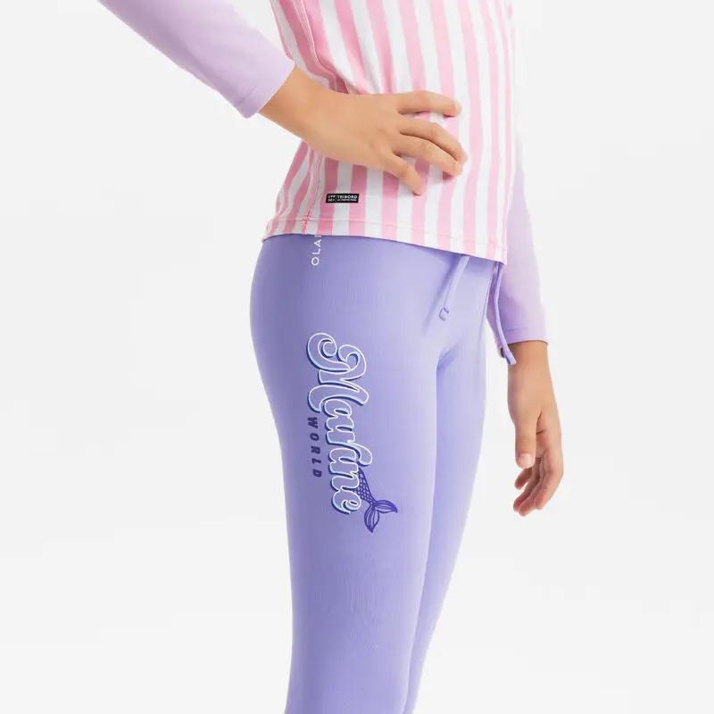 Decathlon Kids Sun Protection Swim Leggings 115 (5-6Y)
