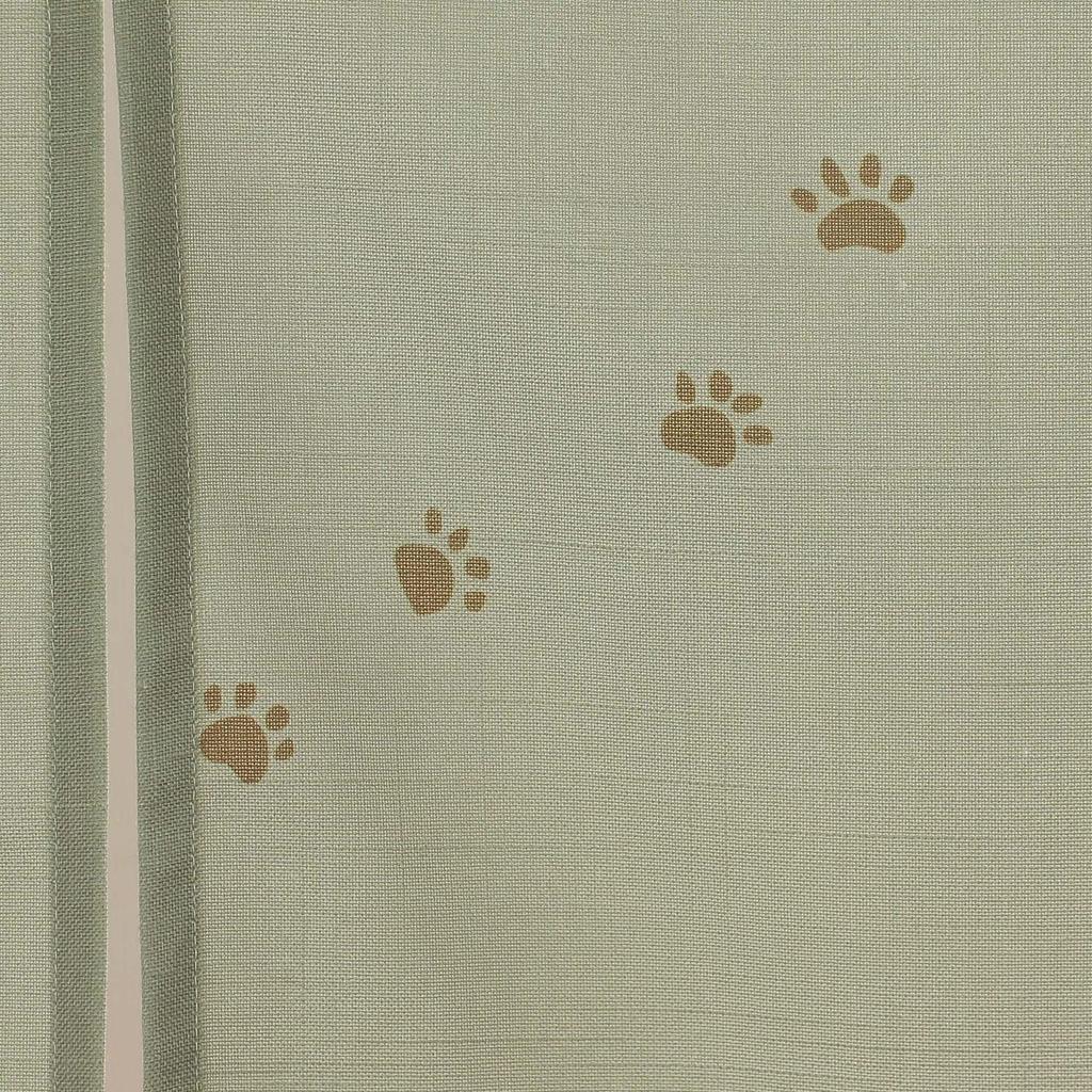narumikk Noren Nyan Daka Happy Japanese Style Japanese Pattern Cat Cat Approximately Width 85cm x Length 150cm (Size Green) 14-583
