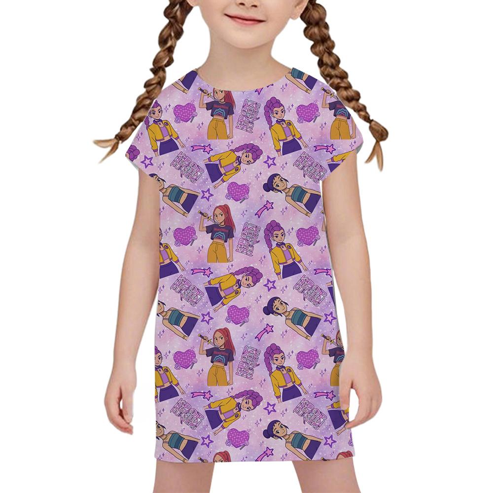 Girls Witch Group Same Style Pajamas Dress Children's Clothing