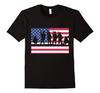 Soldier Patriotic American Flag T-Shirt. Summer Cotton Short Sleeve O-Neck Mens T Shirt New S-3XL