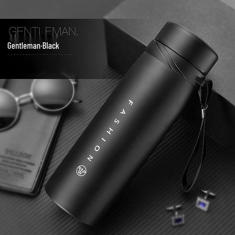 Smart Temperature Display Stainless Steel Insulated Water Bottle