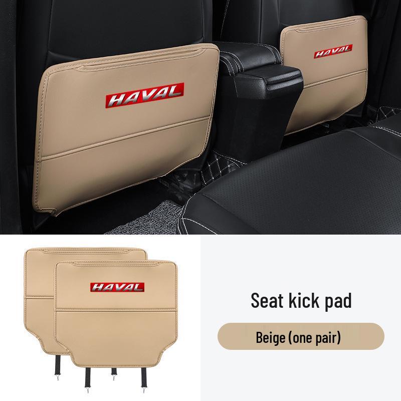 Haval Seat Kick Mats for H6, M6, F5, F7, H2, H9, First Love, Big Dog, Red Hare, Divine Beast